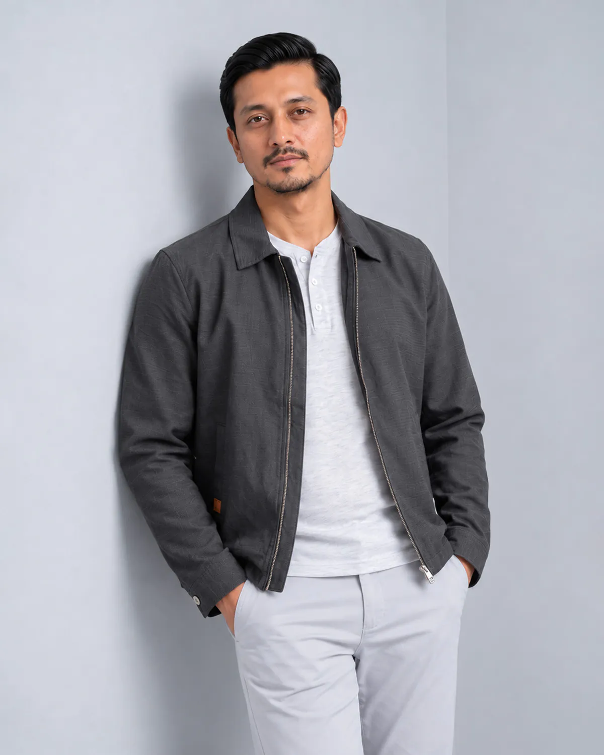 Travel Jacket Graphite Grey
