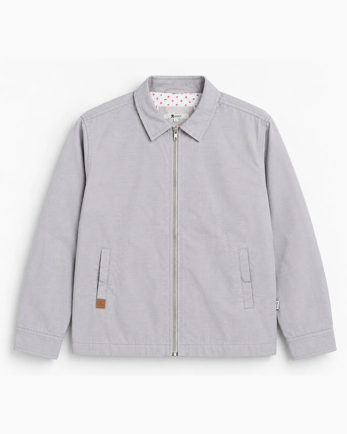 Travel Jacket Light Grey