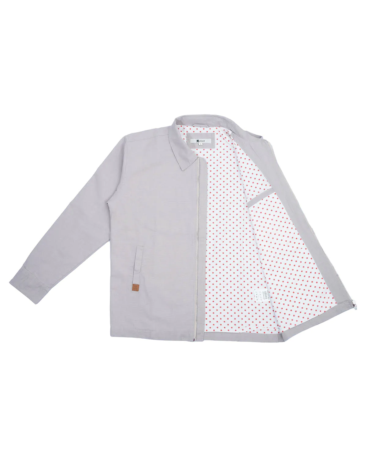 Travel Jacket Light Grey