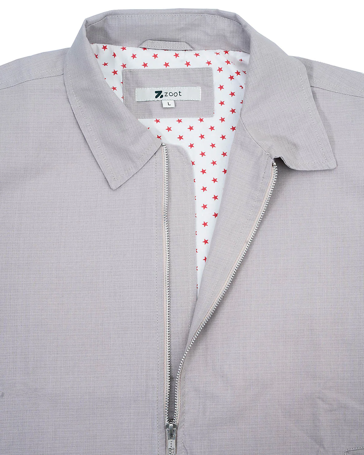 Travel Jacket Light Grey