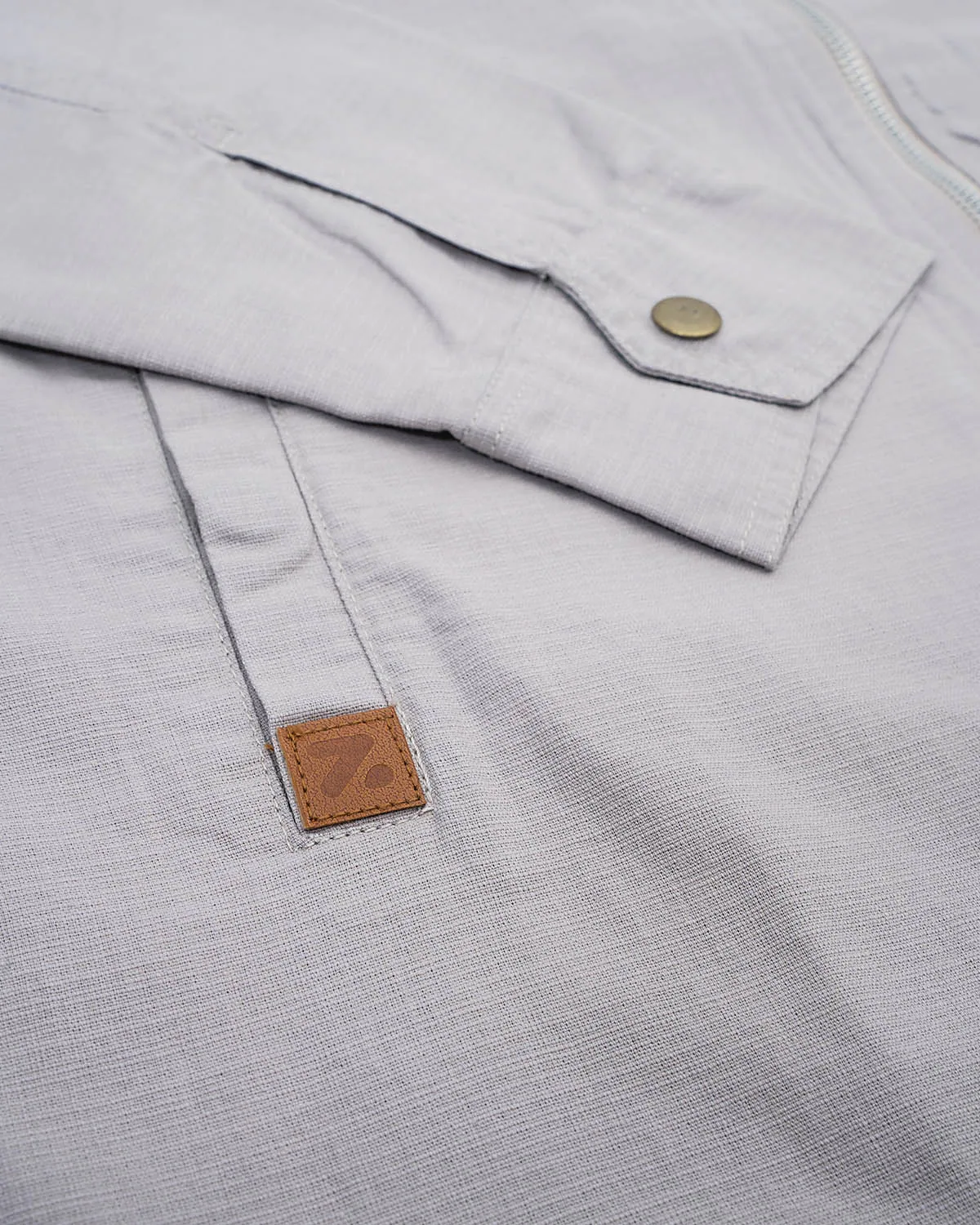 Travel Jacket Light Grey