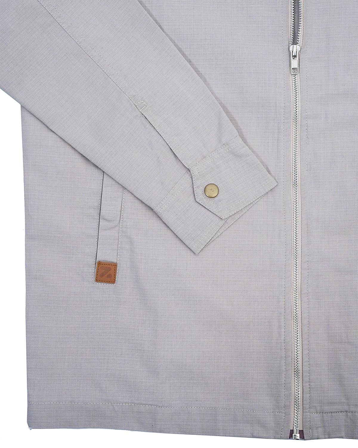 Travel Jacket Light Grey