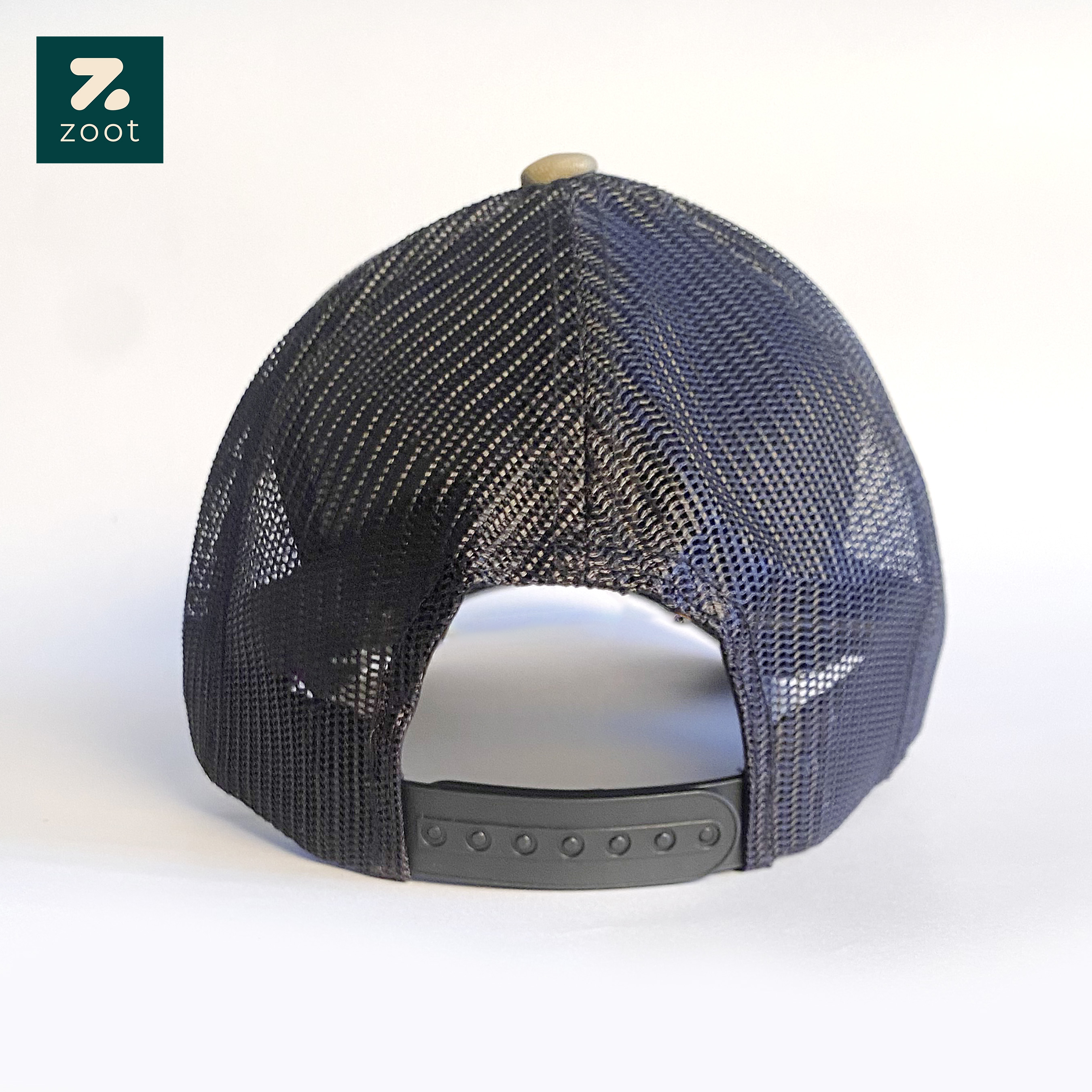 Trucker Cap Black Army