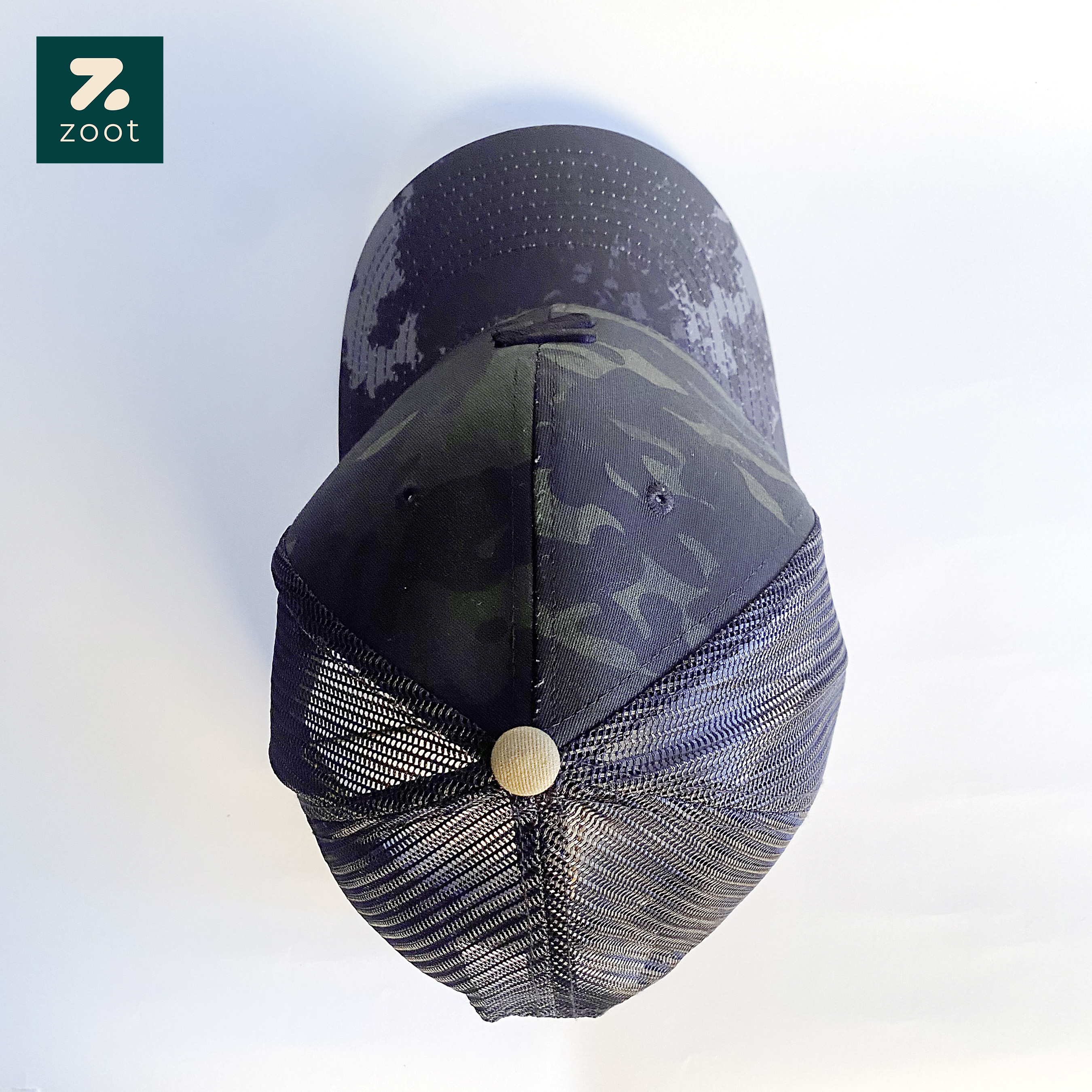 Trucker Cap Black Army