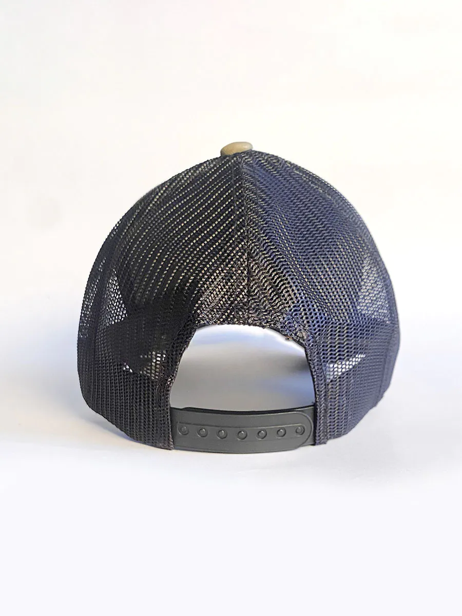 Trucker Cap Black Army