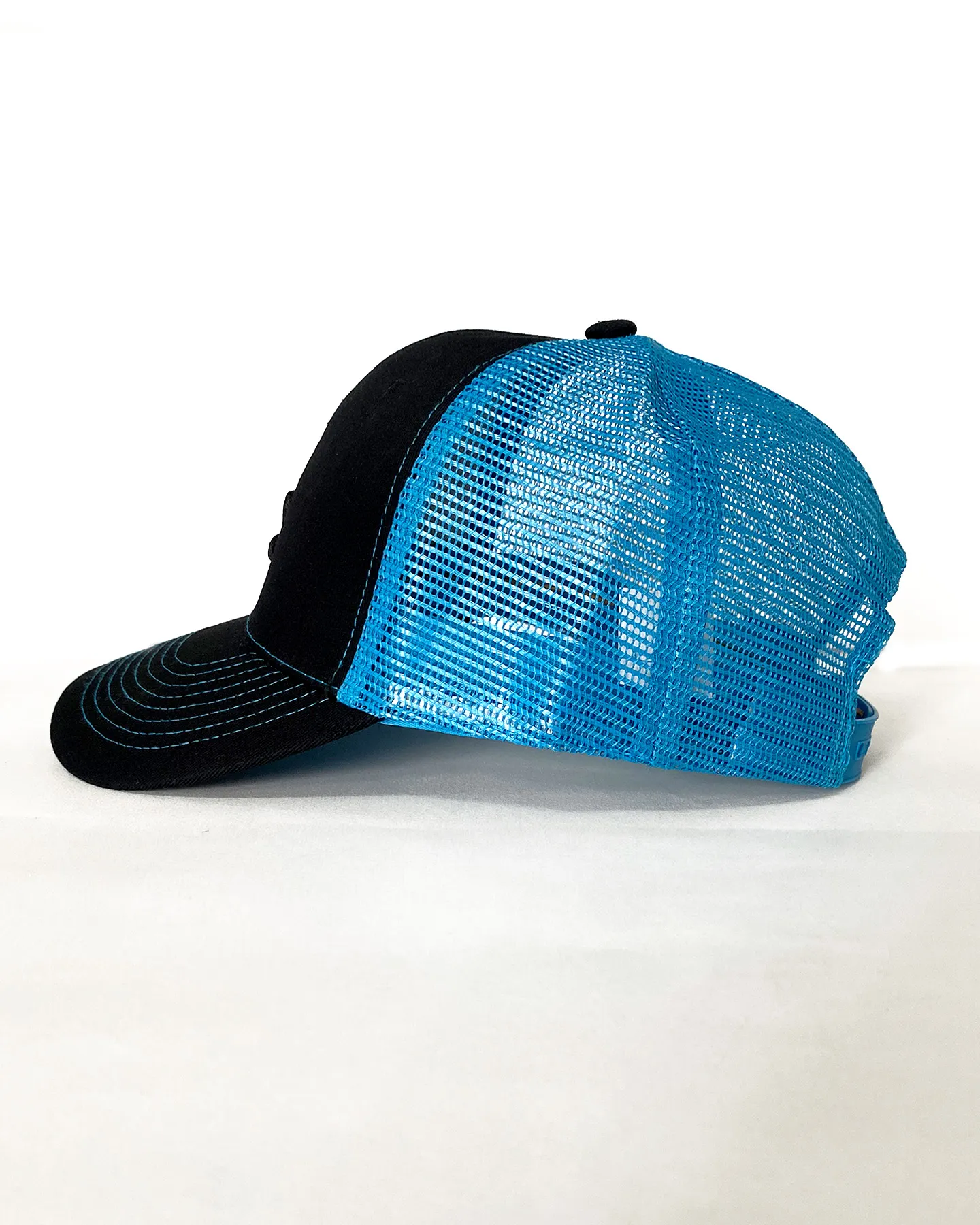 Trucker Cap Black Blue