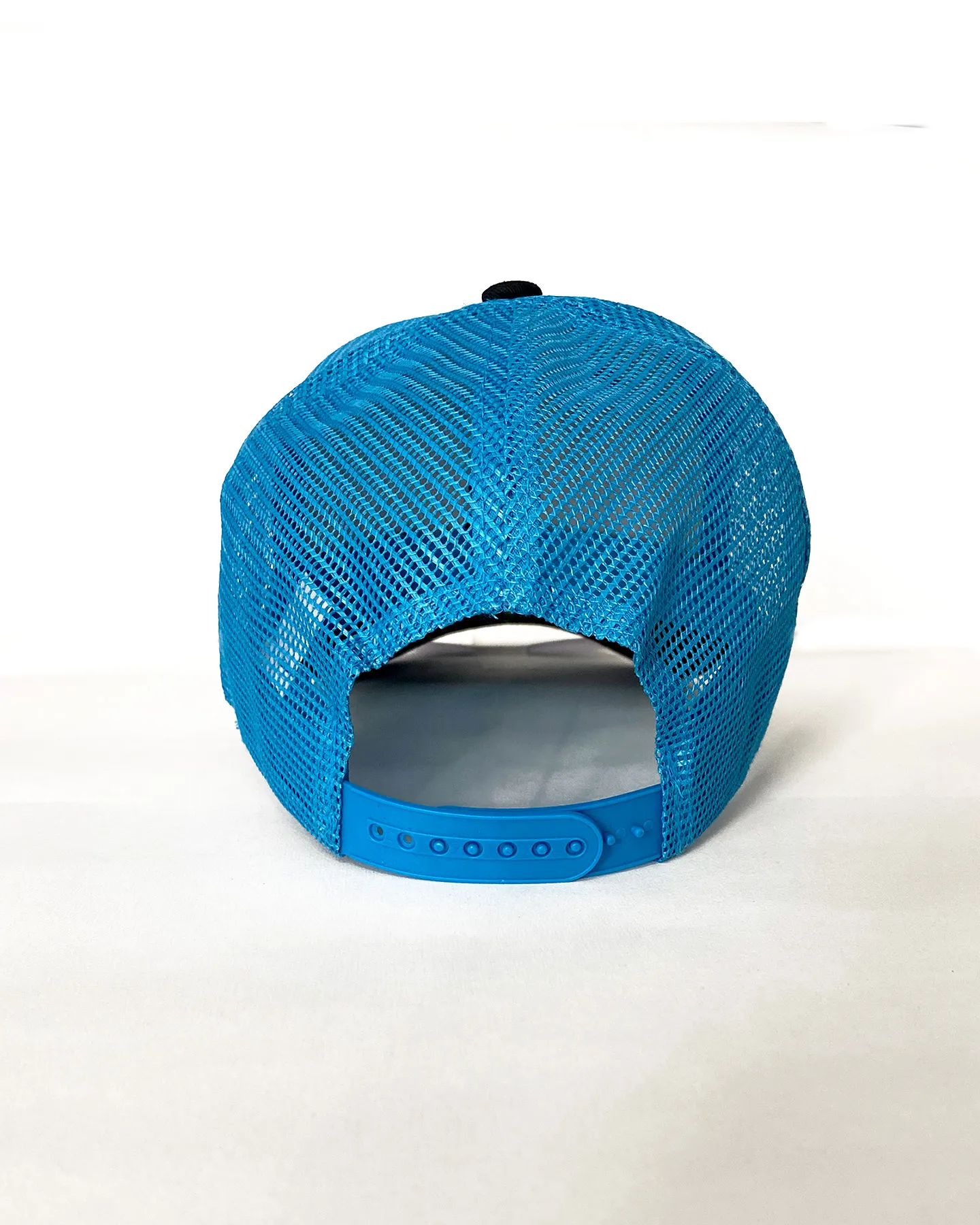 Trucker Cap Black Blue