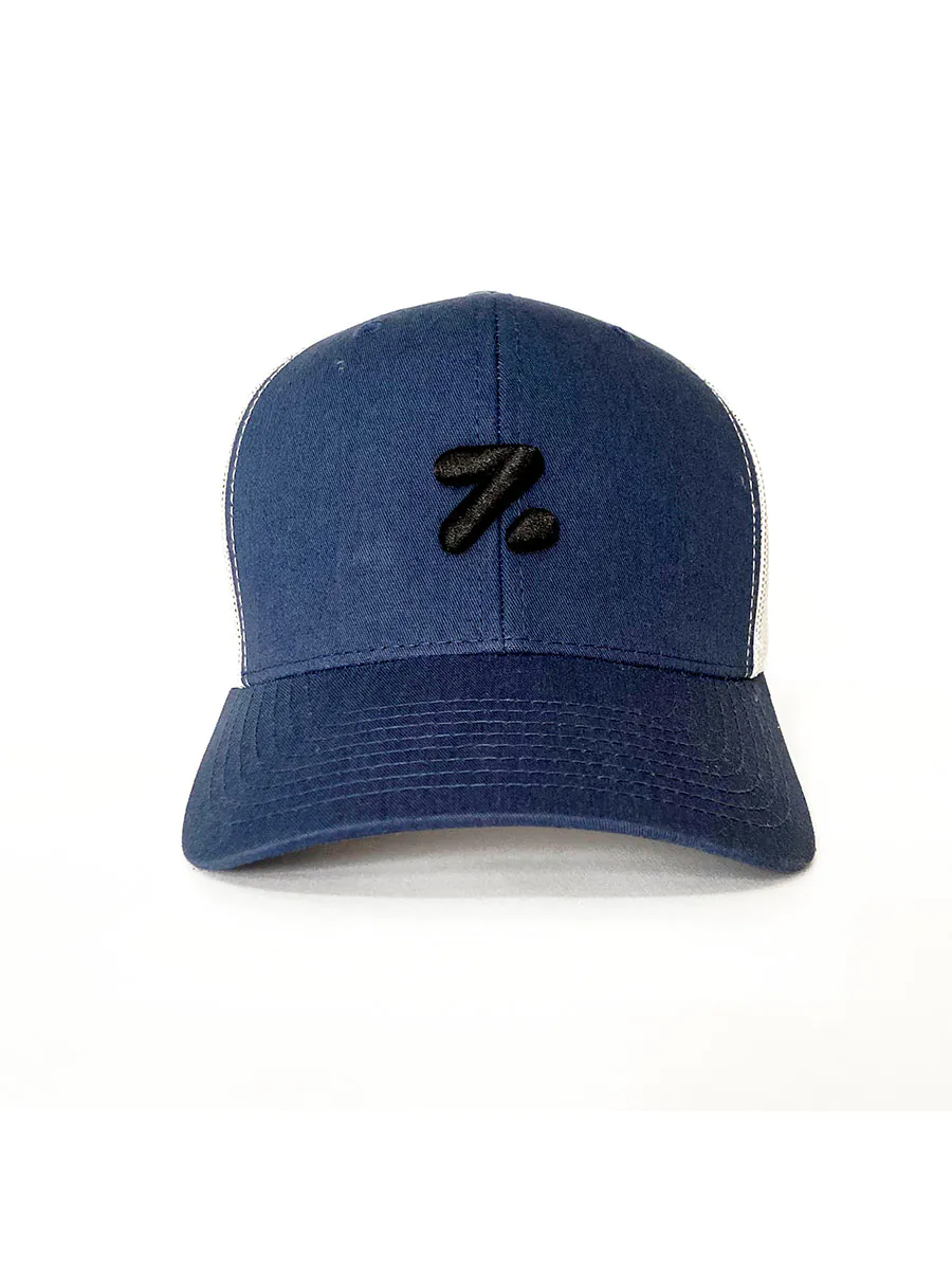 Trucker Cap Blue Off-White