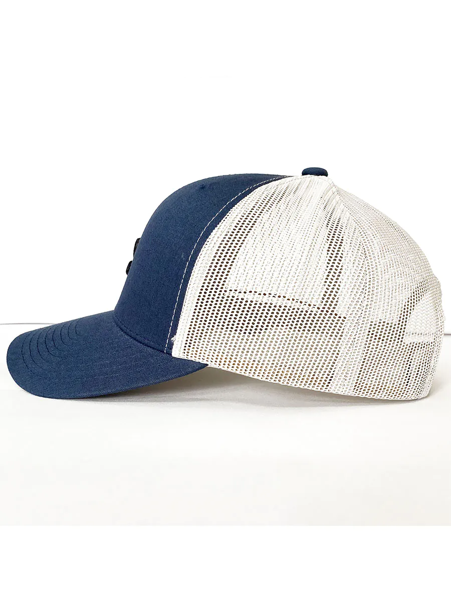 Trucker Cap Blue Off-White