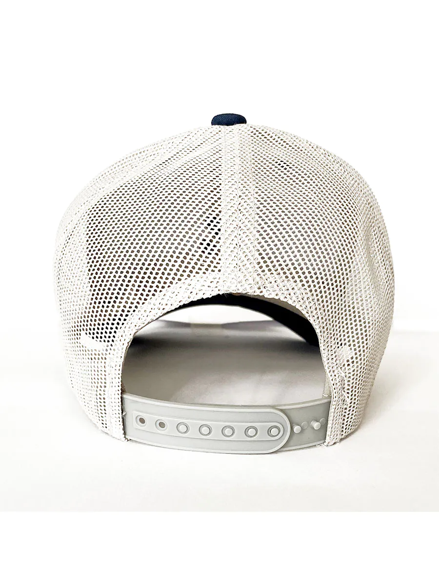 Trucker Cap Blue Off-White