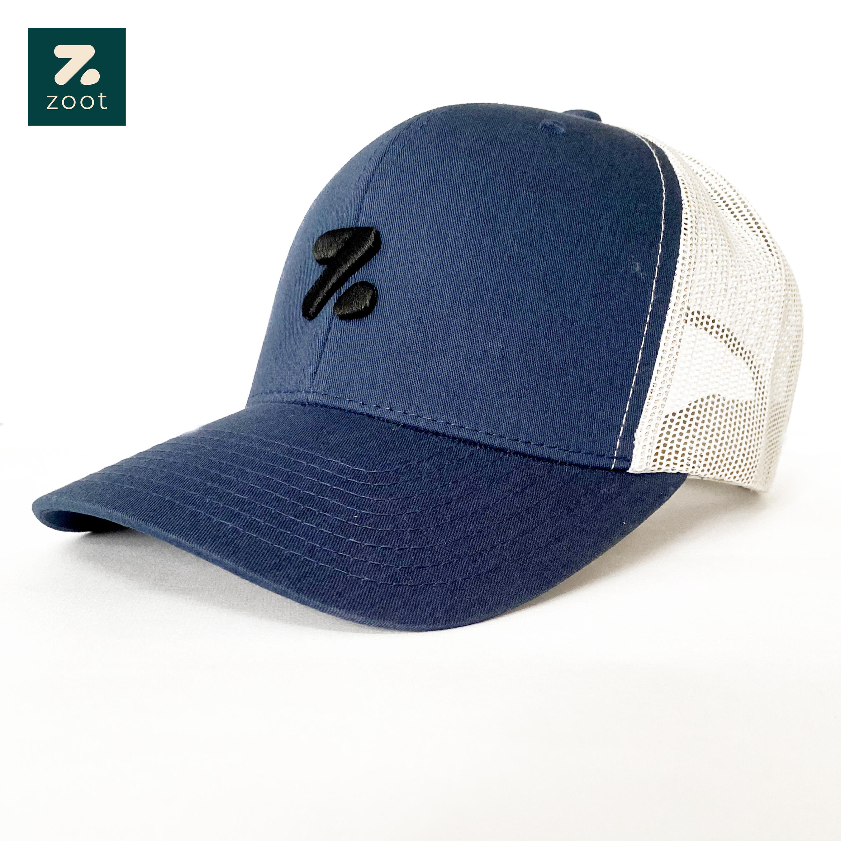 Trucker Cap Blue Off-White