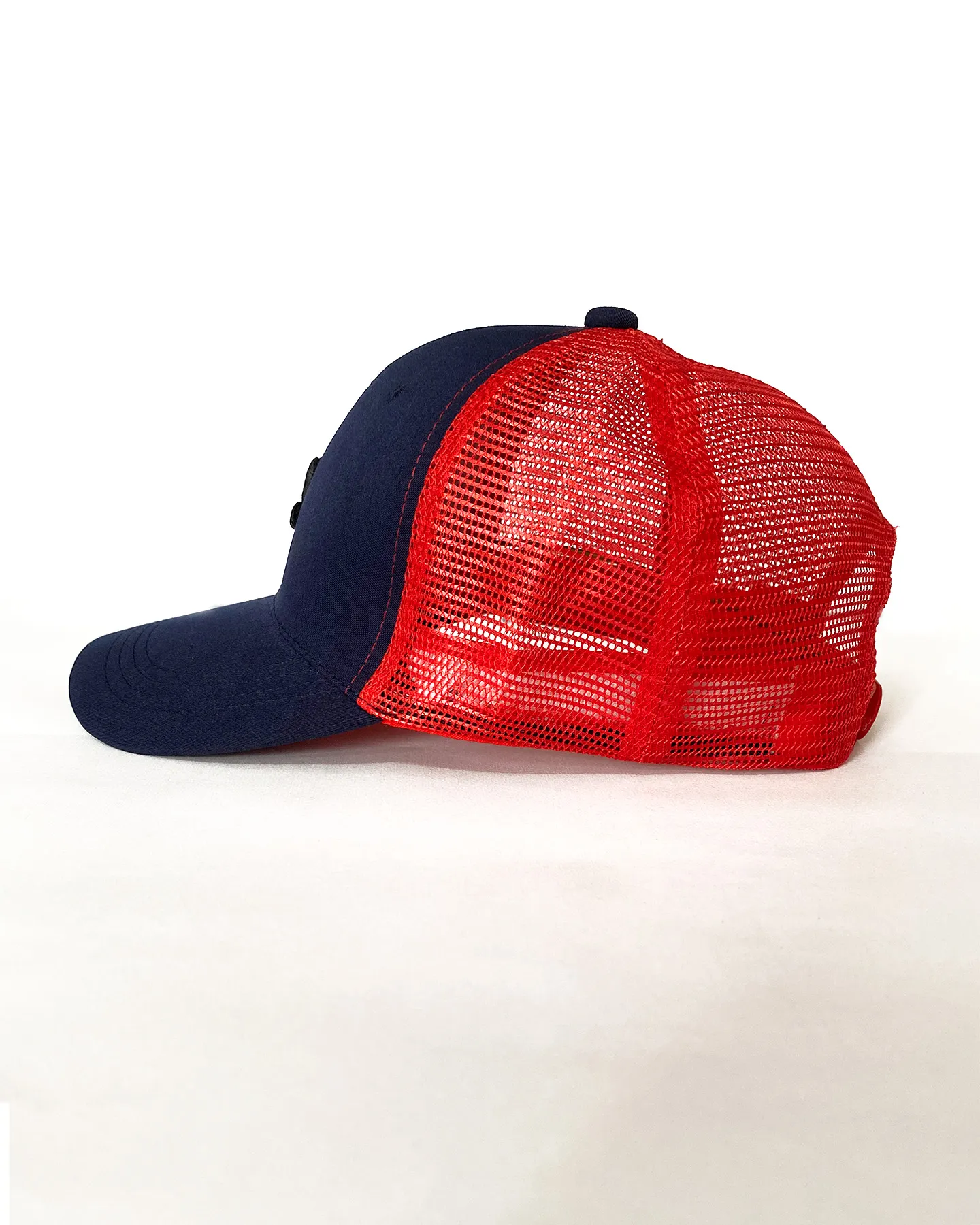 Trucker Cap Dark Blue Red