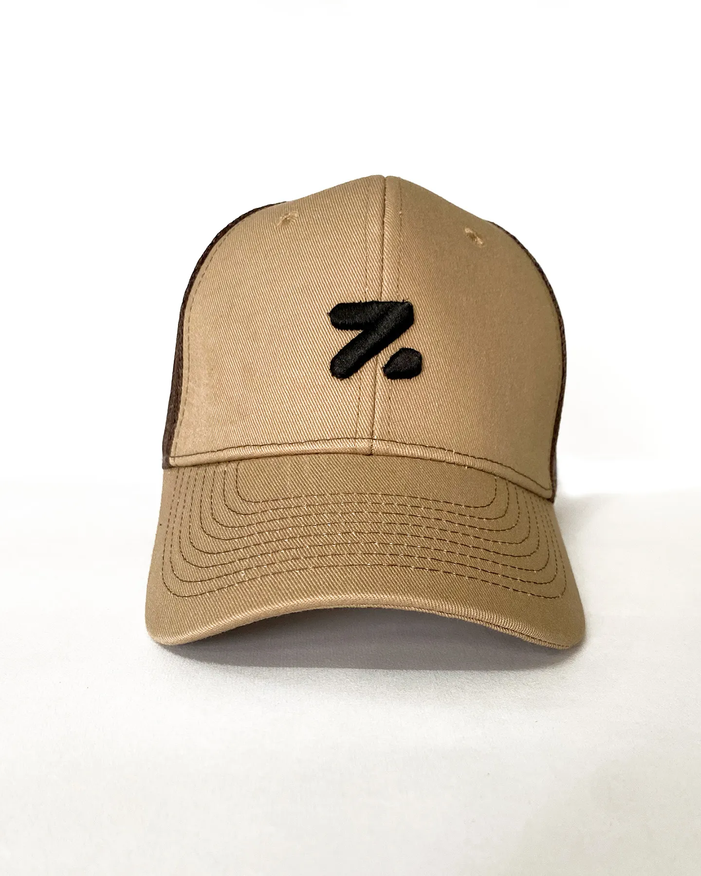 Trucker Cap Light Brown