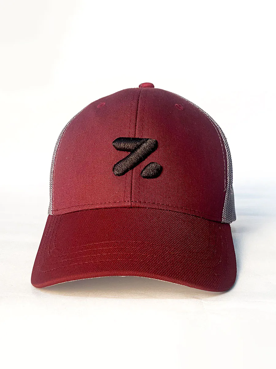 Trucker Cap Maroon
