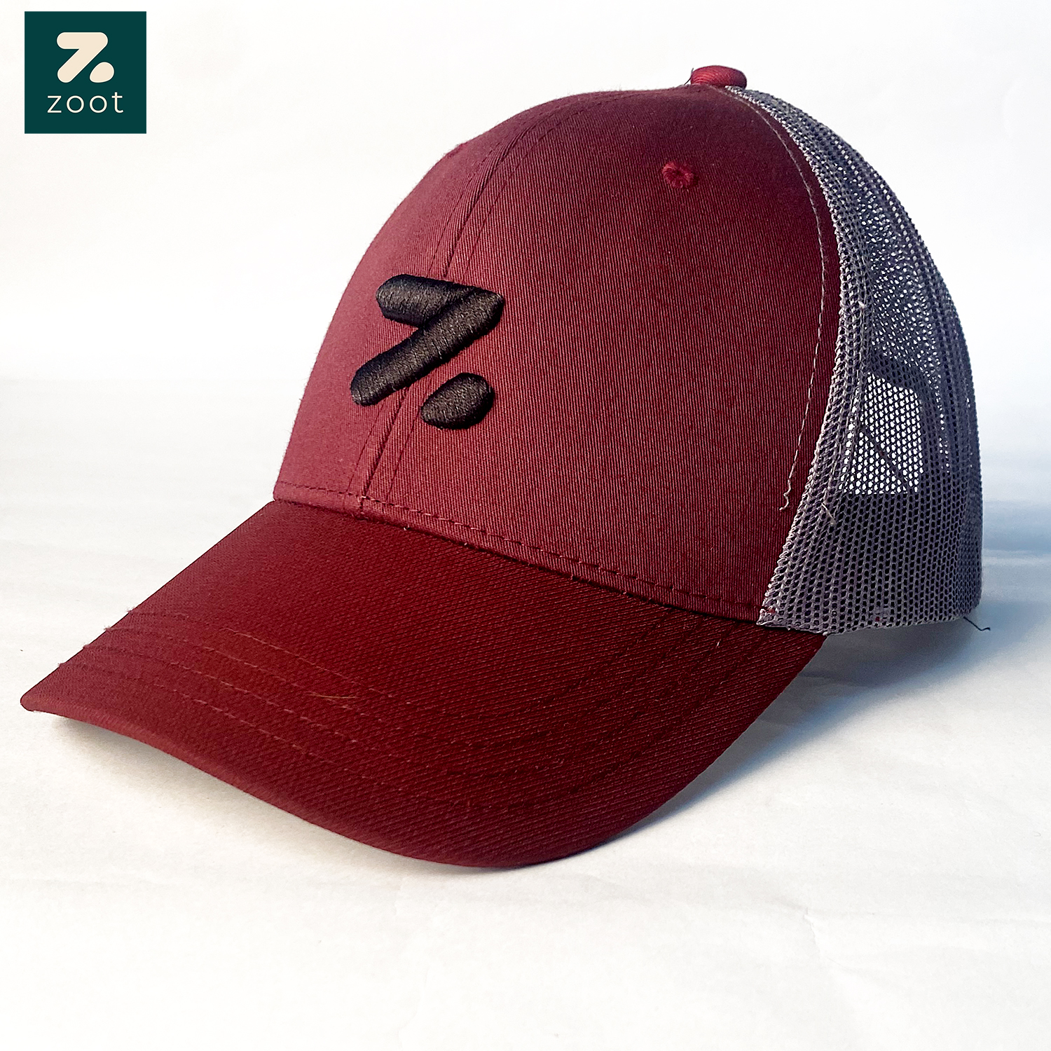 Trucker Cap Maroon