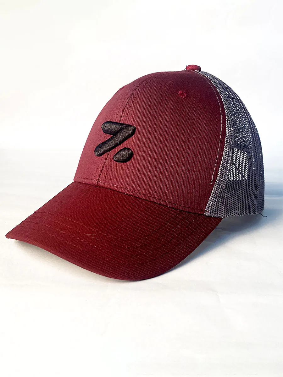 Trucker Cap Maroon