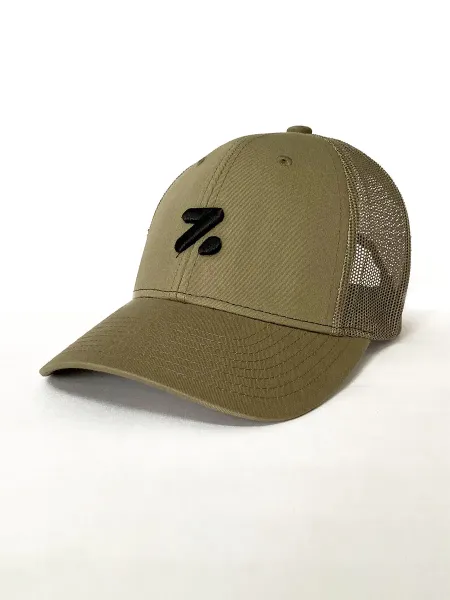 Trucker Cap Olive Green