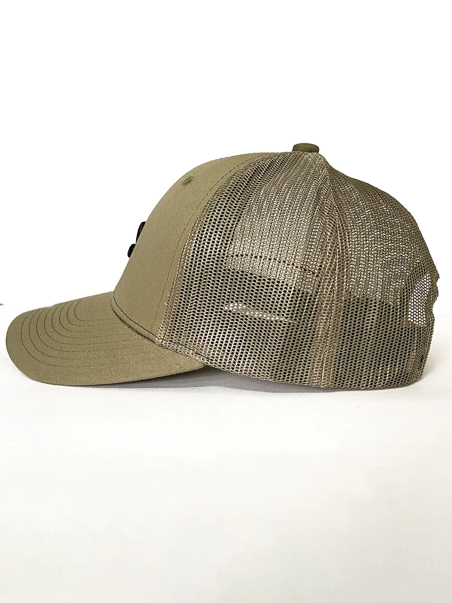 Trucker Cap Olive Green