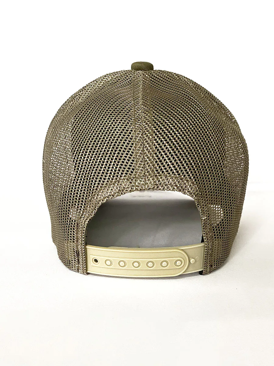Trucker Cap Olive Green