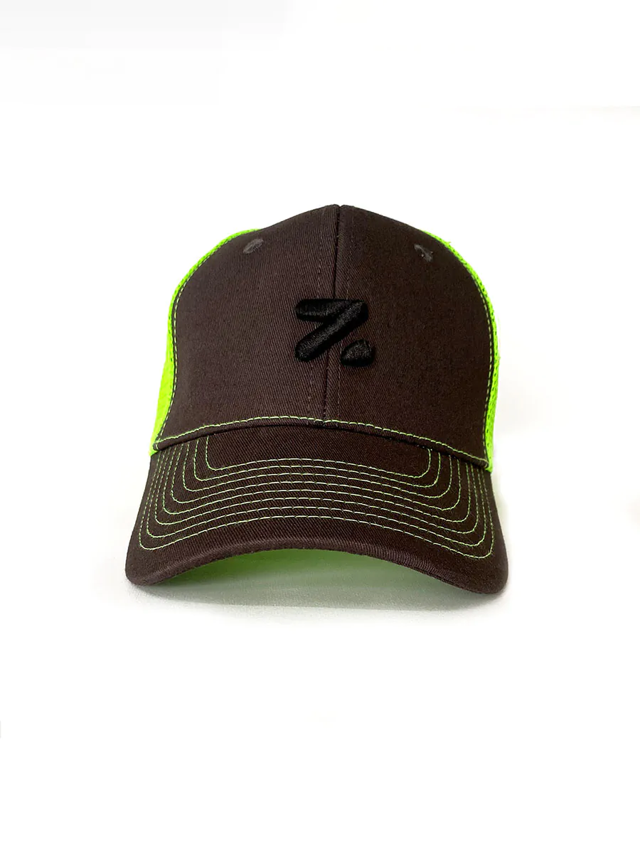 Trucker Cap Parrot Green