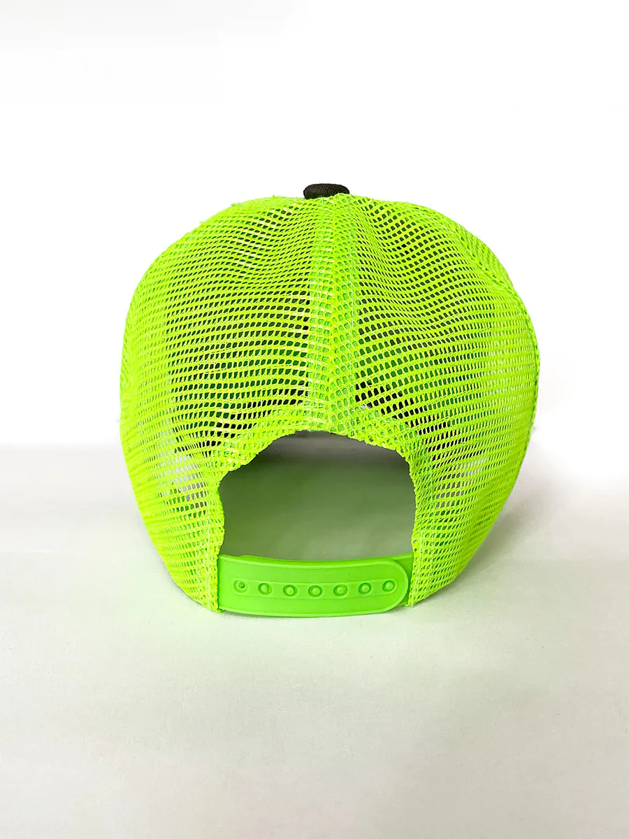 Trucker Cap Parrot Green